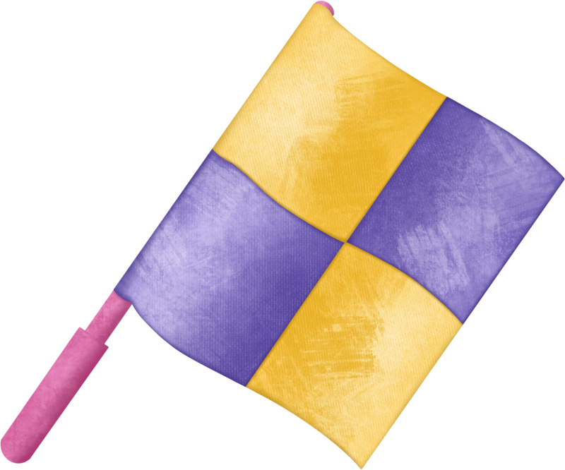 Referee Flag Handdrawn